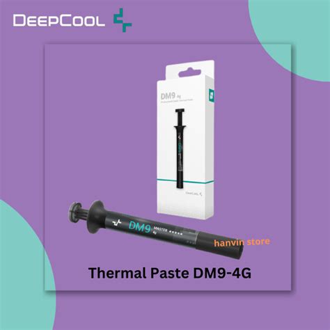 Jual Deepcool DM9 4G Thermal Paste Shopee Indonesia