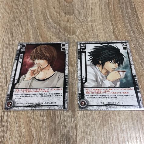 Yahooオークション Death Note デスノート トレカ Tcg トレーディン