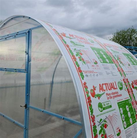Купить cотовый поликарбонат 4 мм Actual BIO 2,10х6 м 0,6 кг/м2 в ...