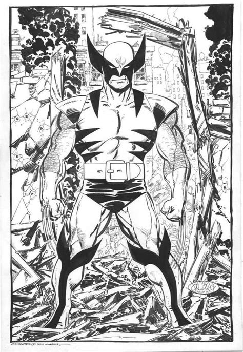 Wolverine By John Byrne Comic Book Artwork Comic Book Artists Comic