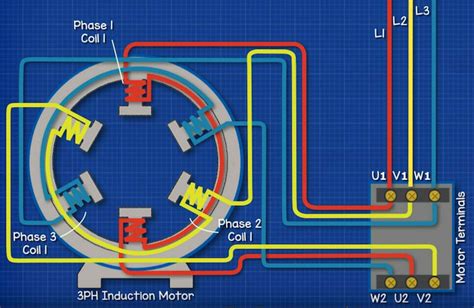 How To Wire A 3 Phase Motor 5 Steps