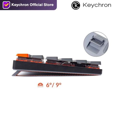 Jual Keychron K Key Red Switch Rgb Backlight Hot Swappable K E Di Seller Metalic