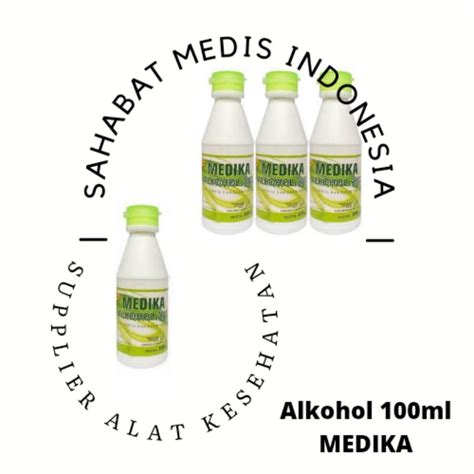 Jual Alkohol Ml Medika Shopee Indonesia