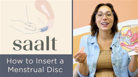 Saalt Disc How To Insert A Menstrual Disc Youtube