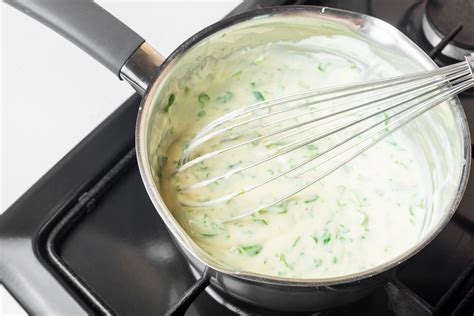 Traditional English Parsley Sauce Recipe