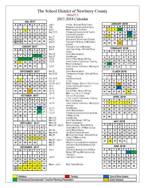 Little Mountain Elementary School Calendars – Little Mountain, SC