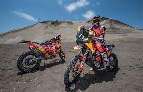 KTM Riders Ready to Race 2018 Dakar With KTM 450 RALLY