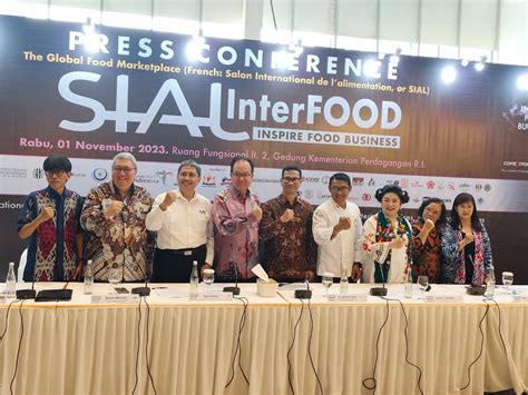 Pameran Sial Interfood Ke Tahun Segera Di Gelar Jakarta