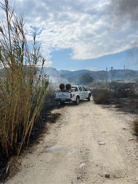 Missione Antincendio Boschivo In Calabria Iii Sei Protezione Civile