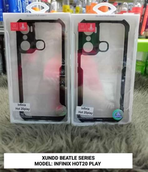 Infinix Hot 20 Play Xundd Beetle Case Lazada PH