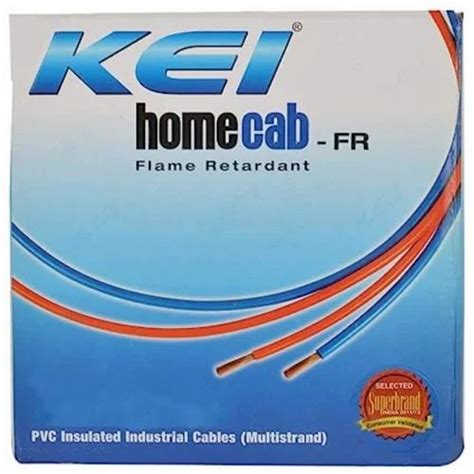 Kei Homecab Fr House Wire Roll Length M Wire Size Sqmm At