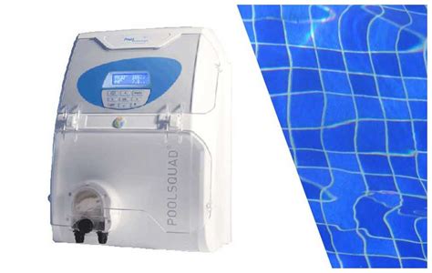 Poolsquand Electrolyseur Piscine Et Regulateur Ph Pool Technologie