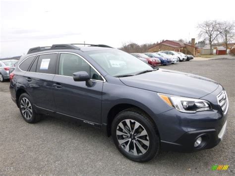 2017 Carbide Gray Metallic Subaru Outback 2 5i Limited 118538274 Photo