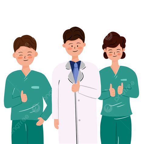 Thank You Nurses Clipart Transparent Background Happy Doctor Day Thank