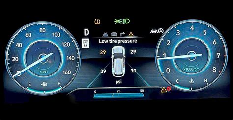 Hyundai Tucson Low Tire Pressure Warning Light Causes How To Reset