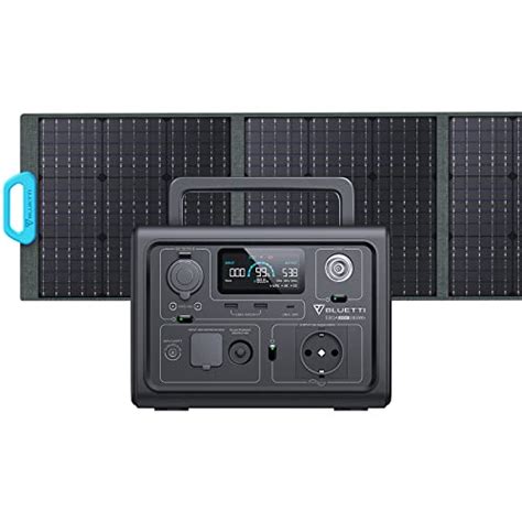 Bluetti Generatore Solare Eb A Con Pv Pannello Solare Incluso Wh