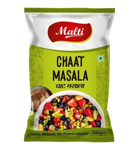 500g Chaat Masala At Rs 250packet Chat Masala In Lucknow Id