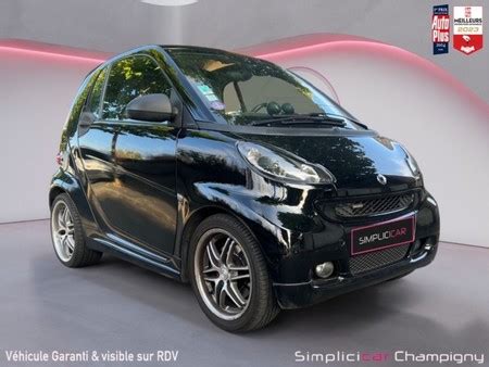 SMART FORTWO Smart Fortwo Coupe 98ch Brabus Xclusive Toit Panoramique