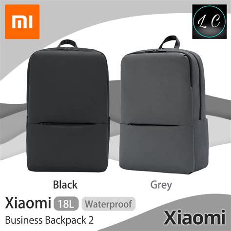 Xiaomi Original Mi Classic Business Backpack 2 Generation Level 4 ...