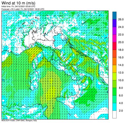 Previsioni Meteo Vigilia Di Natale Con Nubi Vento E Piogge Attesi