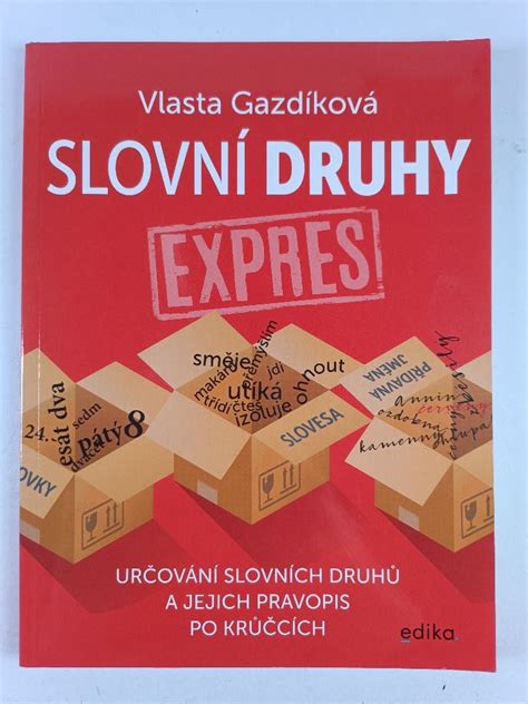 Slovn Druhy Expres Vlasta Gazd Kov Od K Reknihy