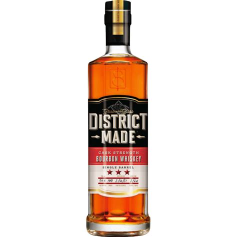 District Made Single Barrel Bourbon Total Wine And More