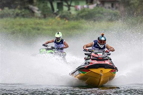 Pembalap Prancis Menangi Balap Endurance Jetski Aquabike 2023 Di Danau