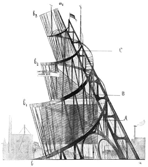 Vladimir Tatlin’s Tower — On Verticality