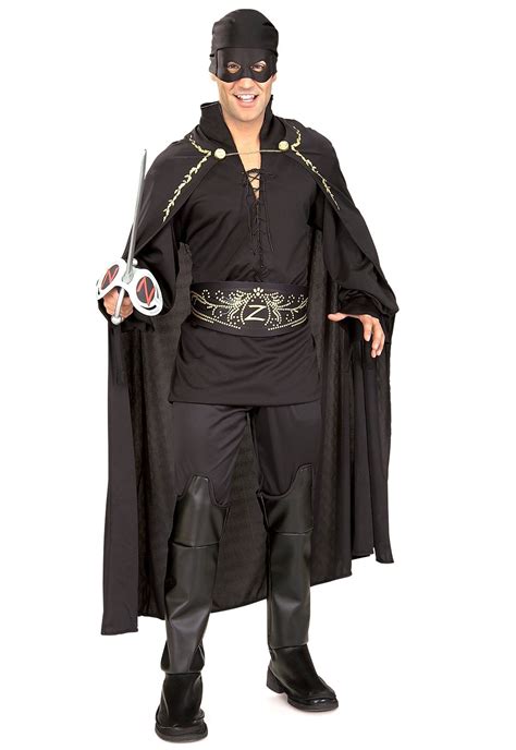 Zorro Adult Costume - SpicyLegs.com