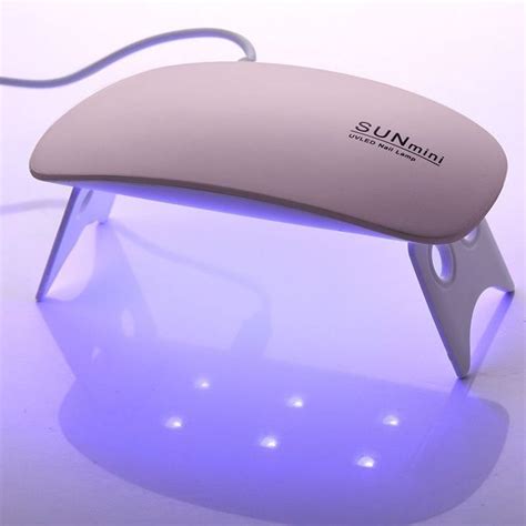 Мини LED лампа за нокти MI25 | ShipGratis.bg