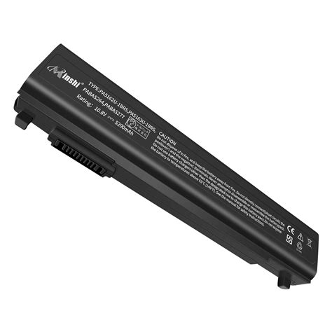 Minshi 新品 東芝 Pabas277 互換バッテリー【5200mah 108v】対応用 1年保証 高性能 Pse認証 互換バッテリ