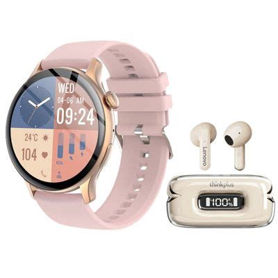 Lenovo X Ii De Aud Fonos Tws Blanco Y Toumi Watch Gt H Rosa Lenovo