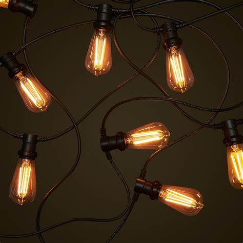 Festoon Light Globes LED Teardrop Edison String Light Bulb