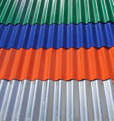 Какого цвета бывает профнастил?