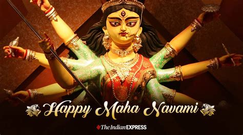 Happy Durga Navami Maha Navami Wishes Images Quotes Status