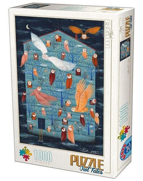 Puzzle Andrea Kurti Sowy W Domu Ebay