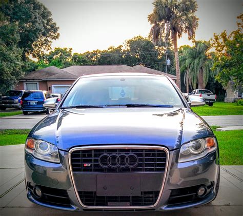 2005 Audi S4 B7 14 Mile Drag Racing Timeslip Specs 0 60