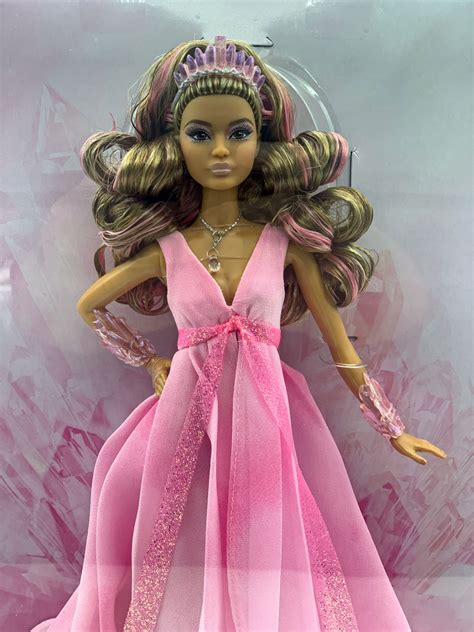 Barbie Signature Crystal Fantasy Collection Rose Quartz Doll 2022