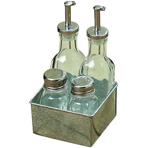 Uk Oil Vinegar Salt Pepper Set