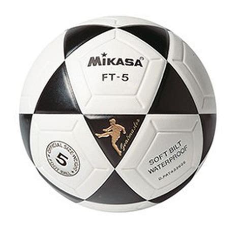 Balón De Fútbol 11 Mikasa Ft5 De Cuero Sintético Termosoldado — Cartabon