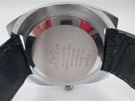 Buler Especial Gmt Chromed Metal And Steel Manual Wind | El ...