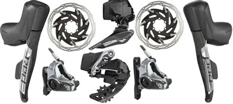 Sram Red Etap Axs X Electronic Hrd Flatmount Groupset