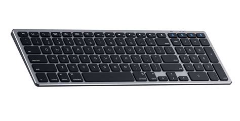 Satechi wireless keyboard and mouse for mac - stashokflat