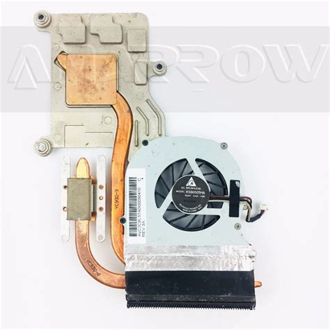 Original Laptop CPU Cooling Heatsink FAN Cpu Cooler For TOSHIBA P300