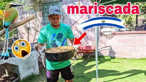 como preparar mariscada salvadoreña YouTube