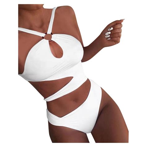 YOUSNH Sexy Women Bikini Set Swimwear Push Up Bra Padded Swimsuit