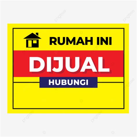 spanduk jual beli rumah vektor spanduk penjualan rumah spanduk rumah