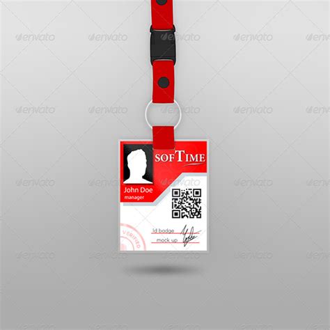 FREE 10+ ID Badge Templates in PSD | EPS