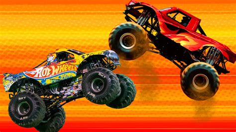 Hot Wheels Monster Truckes Coffin Dance Song COVER YouTube
