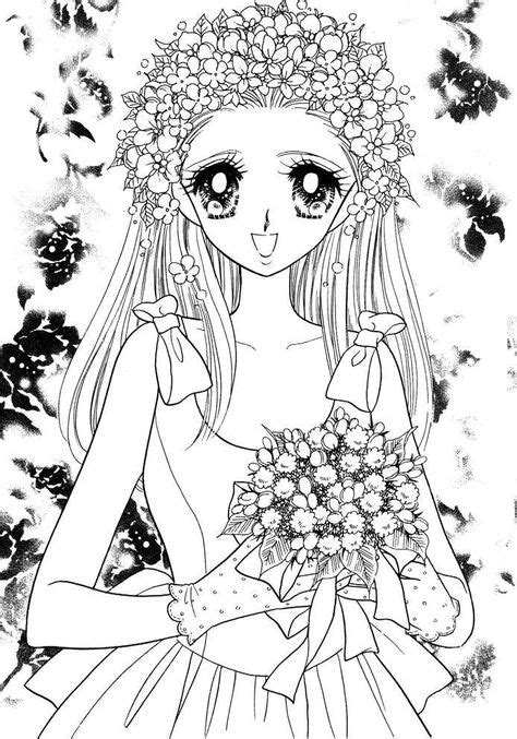 Ideia Por Marjolaine Grange Em Coloriage Shojo Desenhos Para Colorir